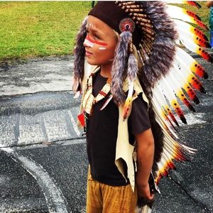 HAND MADE HEAD DRESS COSTUME / DECORATION